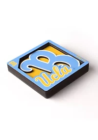 YouTheFan NCAA UCLA Bruins 3D Logo Series Magnets