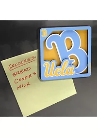 YouTheFan NCAA UCLA Bruins 3D Logo Series Magnets