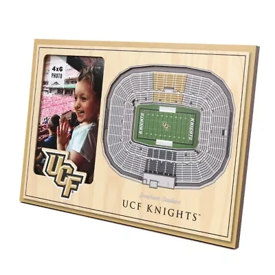 YouTheFan NCAA Central Florida Knights 3D StadiumView Picture Frame - Spectrum Stadium