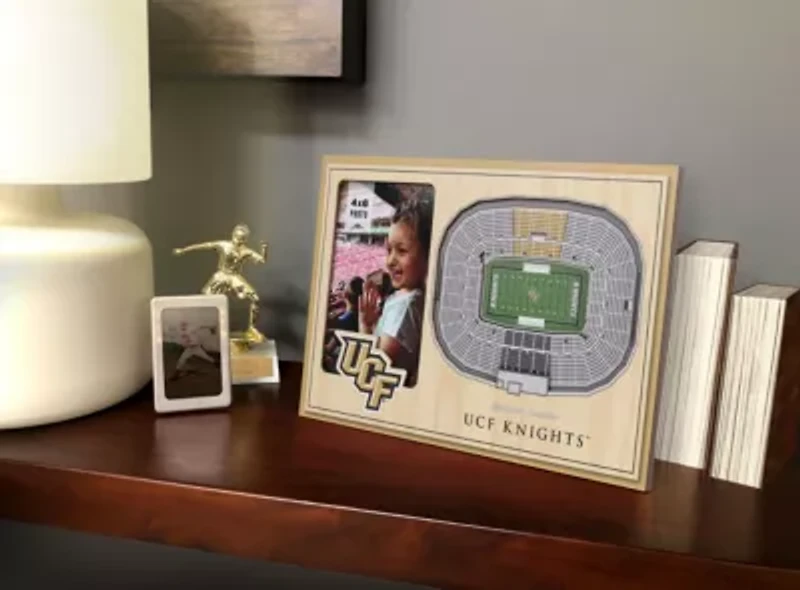 YouTheFan NCAA Central Florida Knights 3D StadiumView Picture Frame - Spectrum Stadium