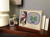 YouTheFan NCAA Central Florida Knights 3D StadiumView Picture Frame - Spectrum Stadium