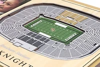 YouTheFan NCAA Central Florida Knights 3D StadiumView Picture Frame - Spectrum Stadium