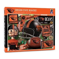 YouTheFan NCAA Oregon State Beavers Retro Series 500pc Puzzle