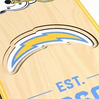 YouTheFan NFL Los Angeles Chargers 3D Stadium 8x32 Banner - SoFi Stadium