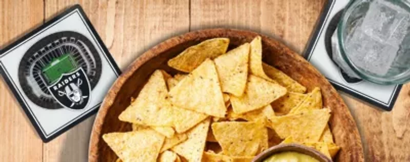 Oakland Raiders YouTheFan NFL Las Vegas Raiders 3D StadiumView Coasters - Allegiant Stadium