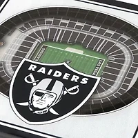 Oakland Raiders YouTheFan NFL Las Vegas Raiders 3D StadiumView Coasters - Allegiant Stadium