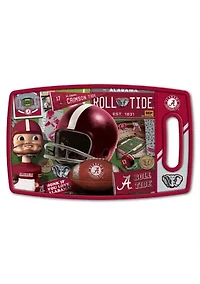 YouTheFan NCAA Alabama Crimson Tide Retro Series Cutting Board