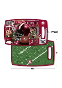 YouTheFan NCAA Alabama Crimson Tide Retro Series Cutting Board