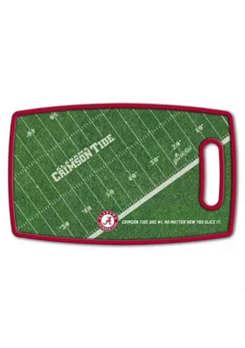 YouTheFan NCAA Alabama Crimson Tide Retro Series Cutting Board