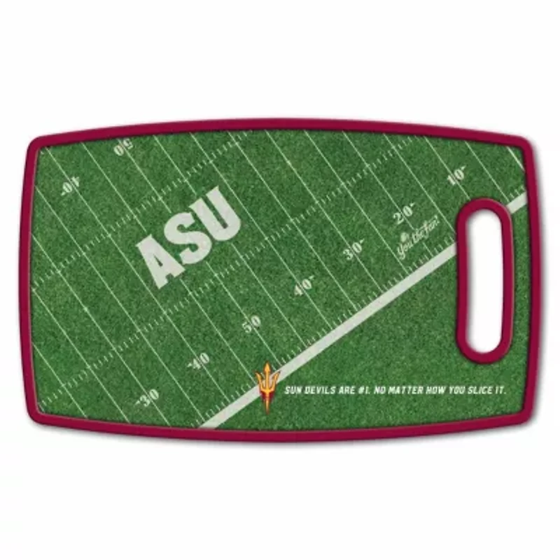 YouTheFan NCAA Arizona State Sun Devils Retro Series Cutting Board