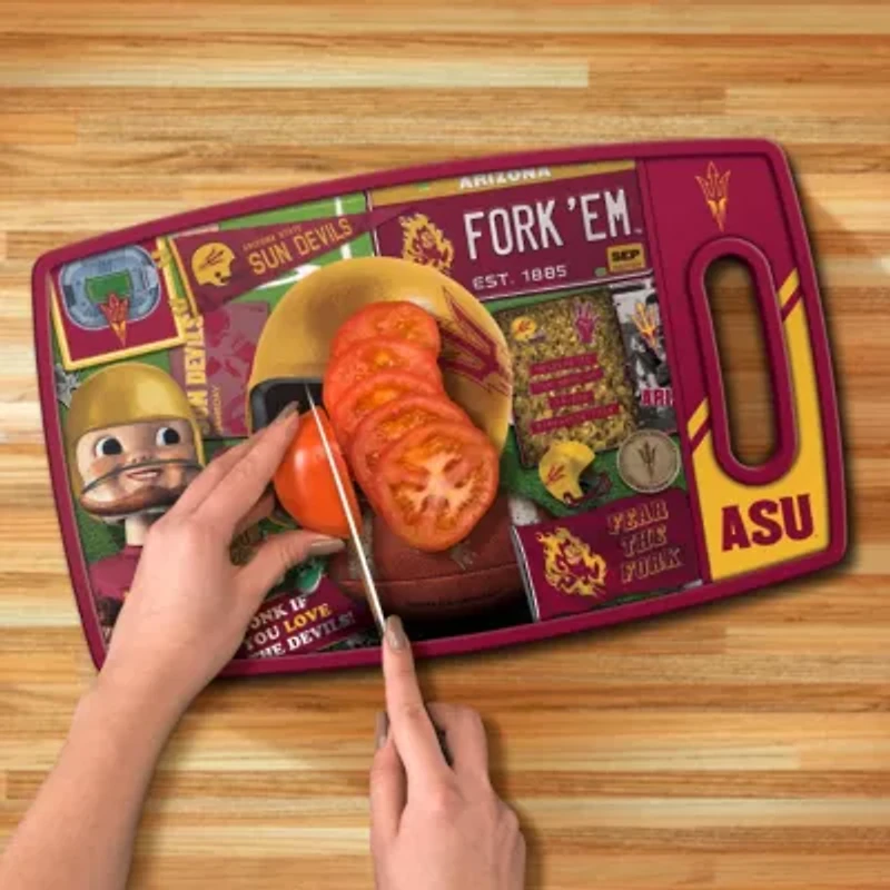 YouTheFan NCAA Arizona State Sun Devils Retro Series Cutting Board