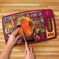 YouTheFan NCAA Arizona State Sun Devils Retro Series Cutting Board