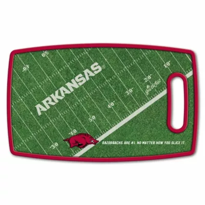 YouTheFan NCAA Arkansas Razorbacks Retro Series Cutting Board