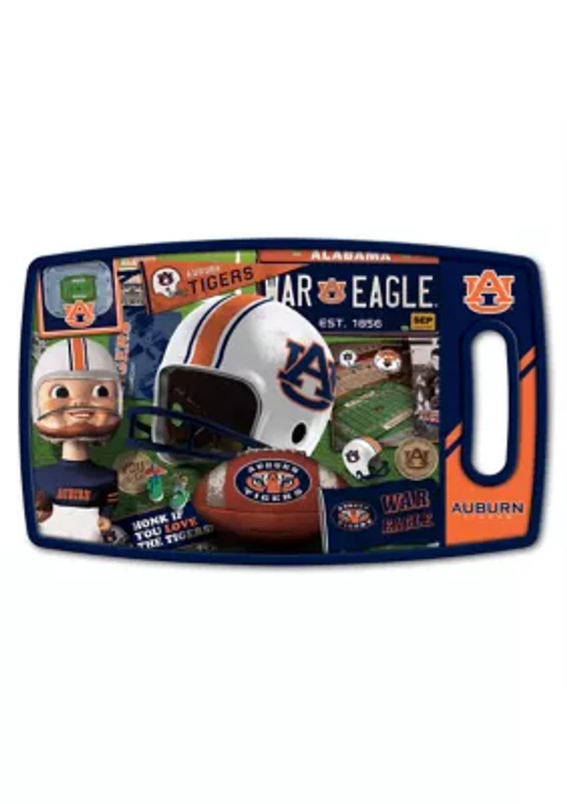 YouTheFan NCAA Auburn Tigers Retro Series Cutting Board