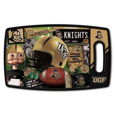 YouTheFan NCAA Central Florida Knights Retro Series Cutting Board