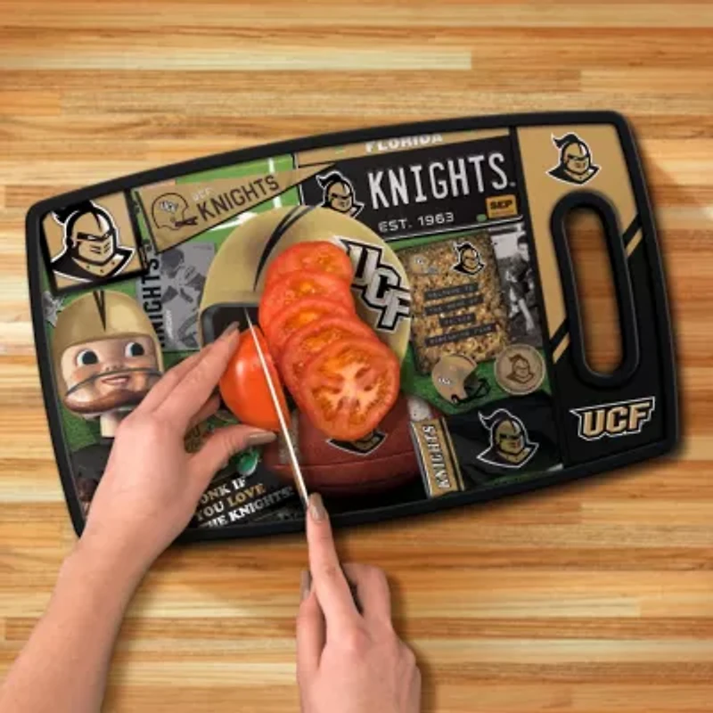 YouTheFan NCAA Central Florida Knights Retro Series Cutting Board