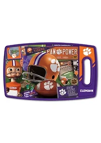 YouTheFan NCAA Clemson Tigers Retro Series Cutting Board
