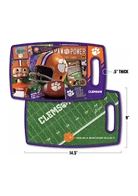 YouTheFan NCAA Clemson Tigers Retro Series Cutting Board