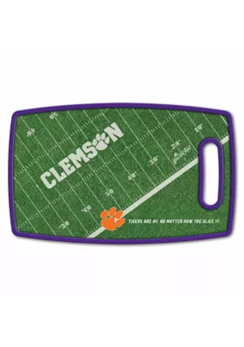 YouTheFan NCAA Clemson Tigers Retro Series Cutting Board