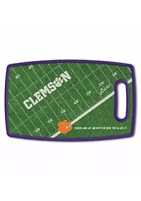 YouTheFan NCAA Clemson Tigers Retro Series Cutting Board