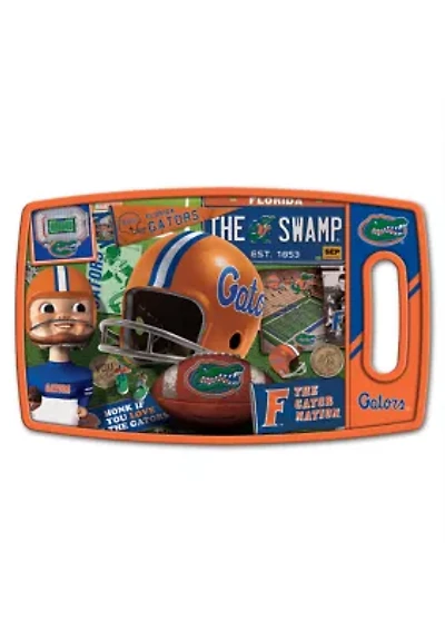 YouTheFan NCAA Florida Gators Retro Series Cutting Board