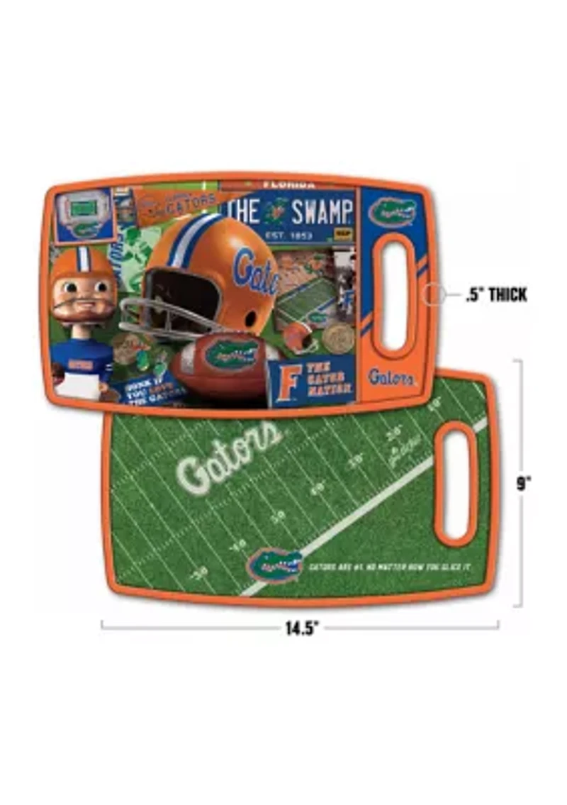 YouTheFan NCAA Florida Gators Retro Series Cutting Board