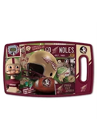 YouTheFan NCAA Florida State Seminoles Retro Series Cutting Board