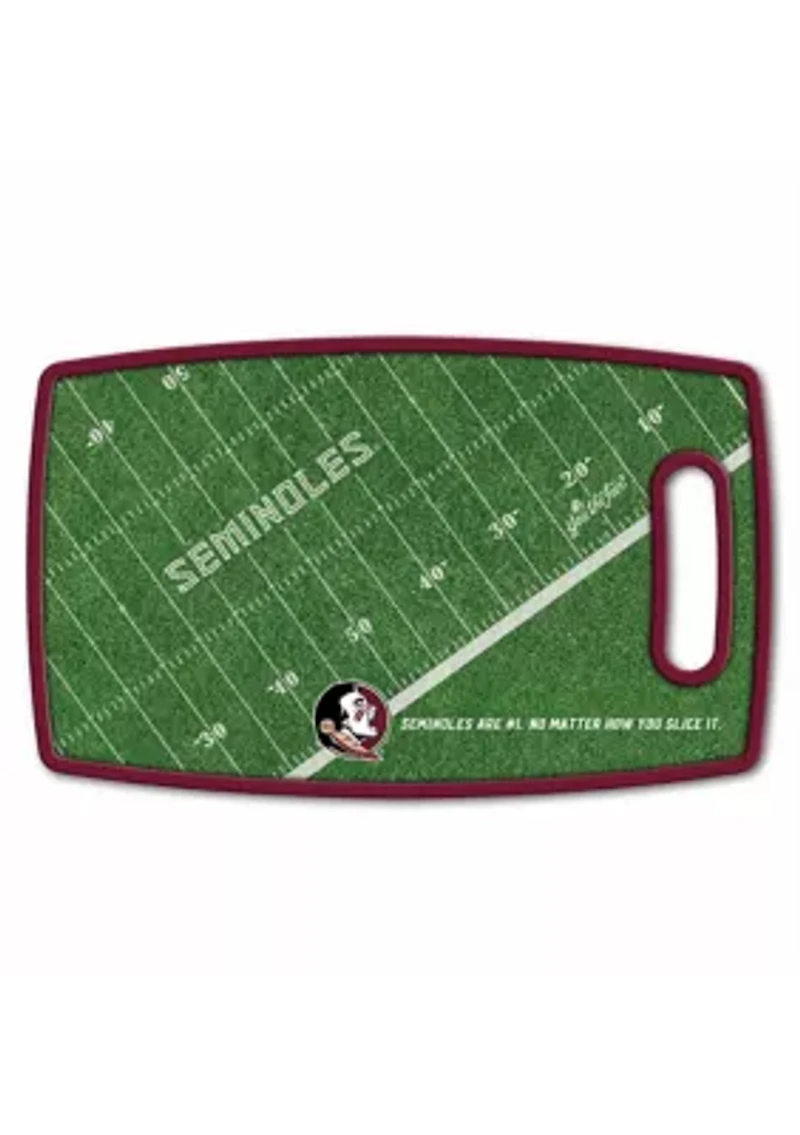 YouTheFan NCAA Florida State Seminoles Retro Series Cutting Board