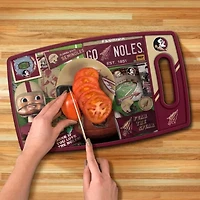 YouTheFan NCAA Florida State Seminoles Retro Series Cutting Board
