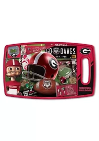 NCAA Georgia Bulldogs Retro Series Cutting Board