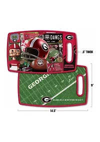 NCAA Georgia Bulldogs Retro Series Cutting Board