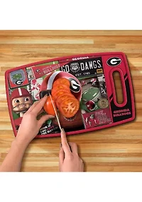 NCAA Georgia Bulldogs Retro Series Cutting Board