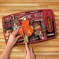 YouTheFan NCAA Louisville Cardinals Retro Series Cutting Board