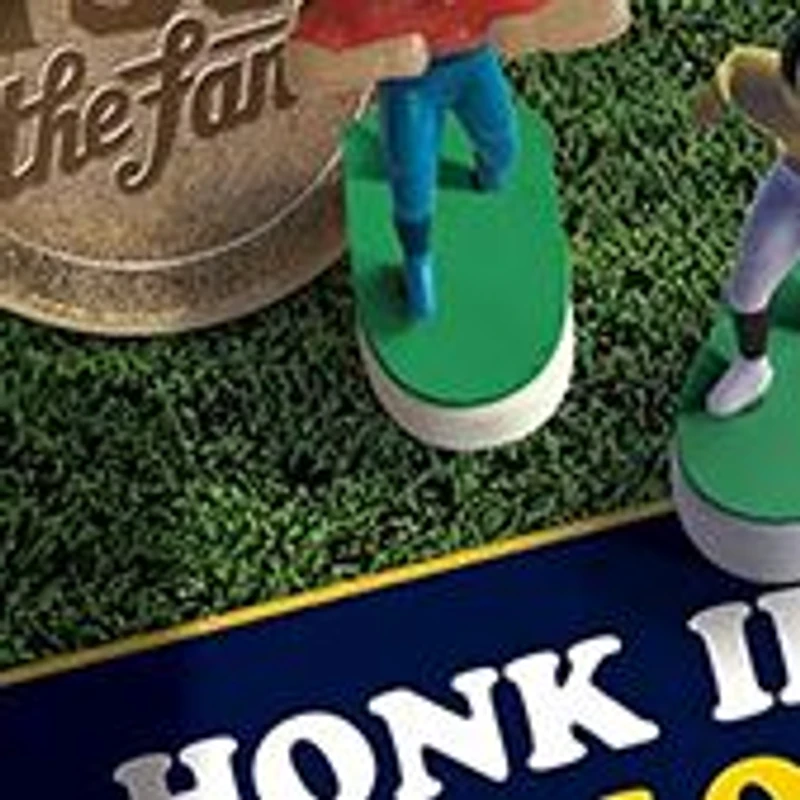 YouTheFan NCAA Michigan Wolverines Retro Series Cutting Board