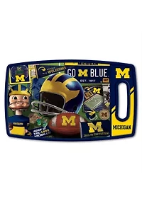 YouTheFan NCAA Michigan Wolverines Retro Series Cutting Board