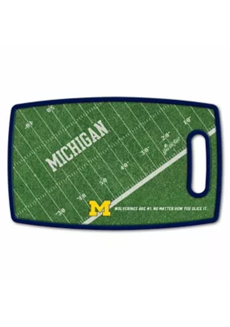 YouTheFan NCAA Michigan Wolverines Retro Series Cutting Board