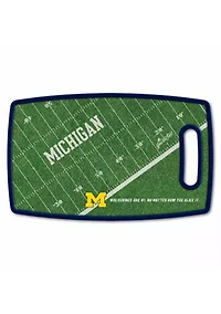 YouTheFan NCAA Michigan Wolverines Retro Series Cutting Board