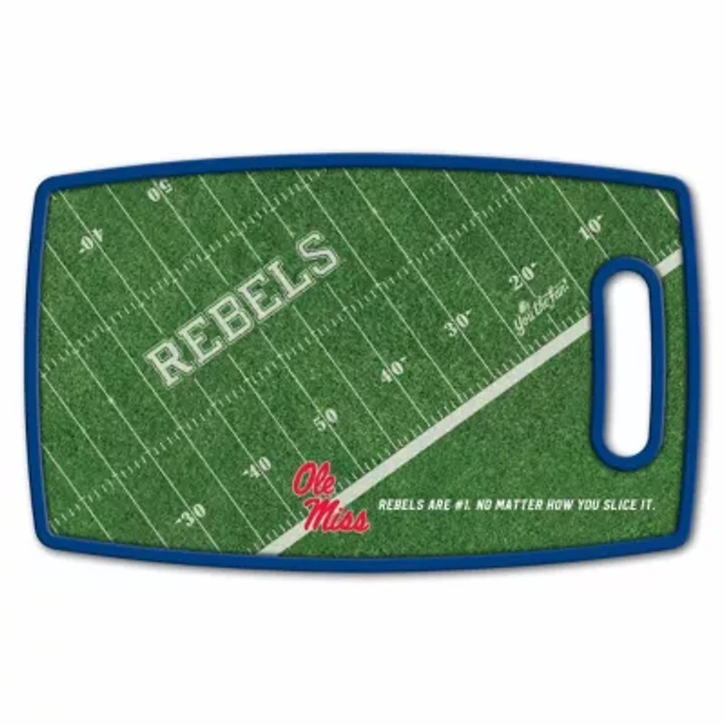 Ole Miss Rebels YouTheFan NCAA Mississippi Rebels Retro Series Cutting Board