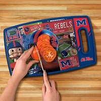 Ole Miss Rebels YouTheFan NCAA Mississippi Rebels Retro Series Cutting Board