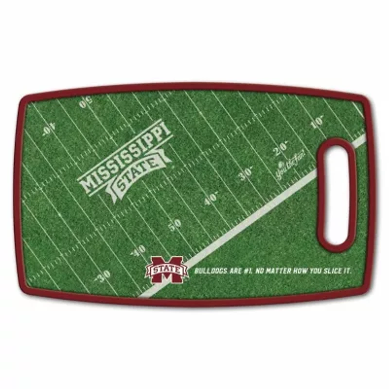 YouTheFan NCAA Mississippi State Bulldogs Retro Series Cutting Board
