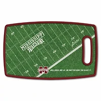 YouTheFan NCAA Mississippi State Bulldogs Retro Series Cutting Board