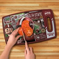 YouTheFan NCAA Mississippi State Bulldogs Retro Series Cutting Board