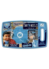 YouTheFan NCAA North Carolina Tar Heels Retro Series Cutting Board