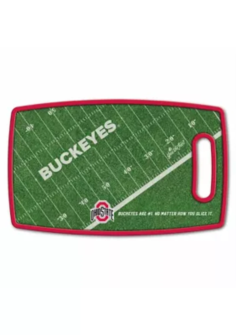 YouTheFan NCAA Ohio State Buckeyes Retro Series Cutting Board