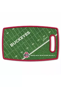 YouTheFan NCAA Ohio State Buckeyes Retro Series Cutting Board