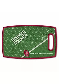 YouTheFan NCAA Oklahoma Sooners Retro Series Cutting Board