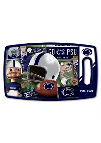 YouTheFan NCAA Penn State Nittany Lions Retro Series Cutting Board