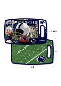 YouTheFan NCAA Penn State Nittany Lions Retro Series Cutting Board