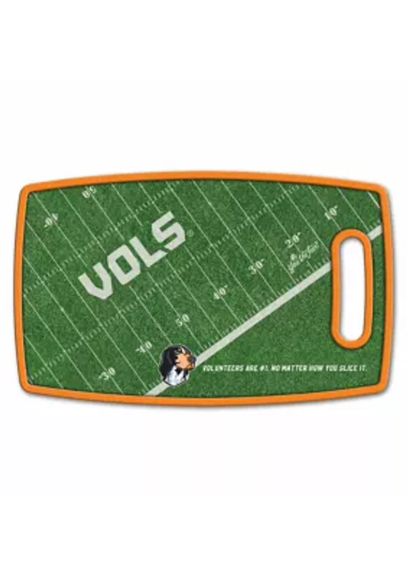 YouTheFan NCAA Tennessee Volunteers Retro Series Cutting Board