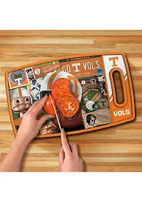 YouTheFan NCAA Tennessee Volunteers Retro Series Cutting Board